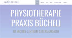 Desktop Screenshot of buecheli.com