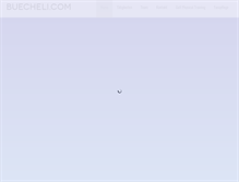 Tablet Screenshot of buecheli.com